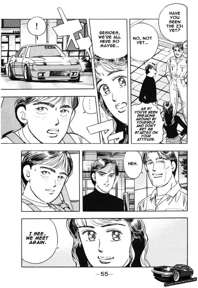 Wangan Midnight Chapter 37 13